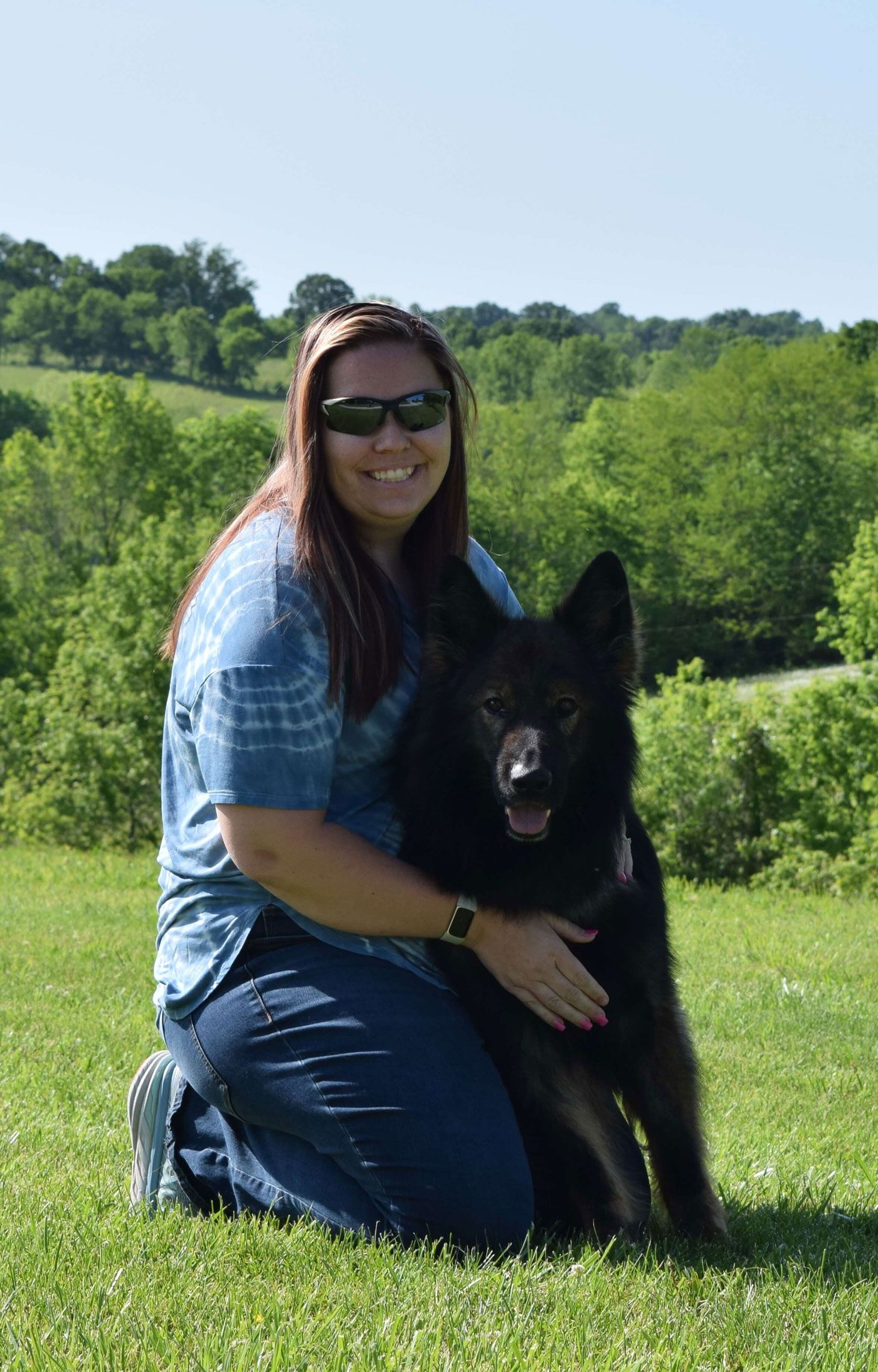 black german shepherd puppy for sale